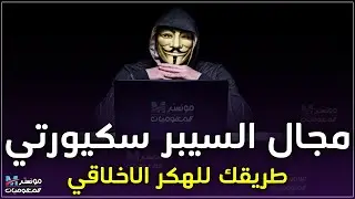 ما هو السايبر سكيورتي cyber security | كيف تبدأ فية وأهميتة و مرتبات السيبر سكيورتي
