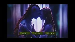 Avatar (2009) - Dvd Menu Walkthrough