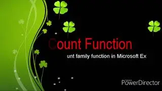 COUNT Function