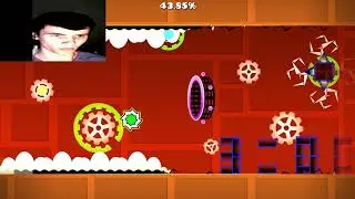 Demon Sunrise [Hard Demon] by - | Geometry Dash