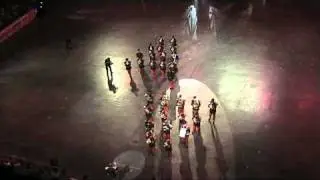 BrassBand 43e RI Lille  Musique des Forces Terrestres au Berliner militar musikfest 2010