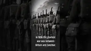 Shortest War In History 😲😲