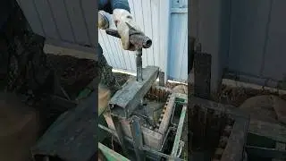 отжимаем воск воскопрессом