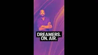 Vom fehlenden Selbstbewusstsein zur Chartplatzierung. RIN beim Dreamers. On. Air. Podcast #Shorts