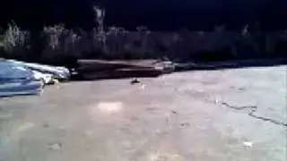 airbag explosion