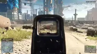 Battlefield 4 Xbox One Gameplay