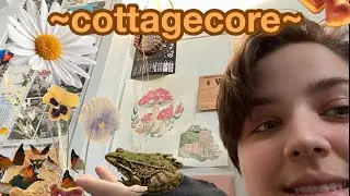 I made my room cottagecore (and chaos ensued)