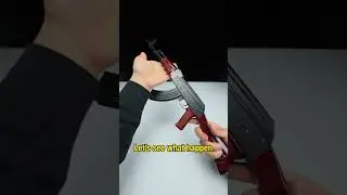 The mag in our AKM miniature can be disassembled!  😎 