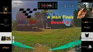 First Drone Race With The NewBeeDrone Vari