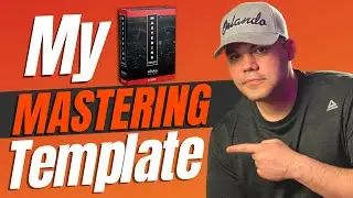 How to master a song like a pro | My FREE Mastering Template