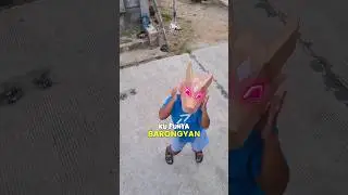 Ayah, Ibu, ku punya barongnya | #shorts #barongan #cosplay
