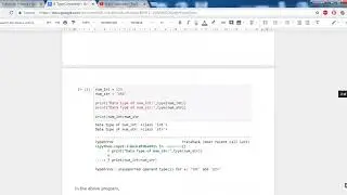7. Basics of Python -Type Conversion