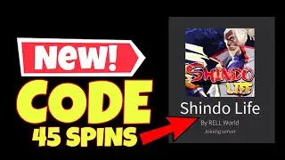 [NEW CODE] SL2 FREE CODE Shinobi Life 2 gives 45 FREE Spins + ALL CODES | Roblox game by @RellGames