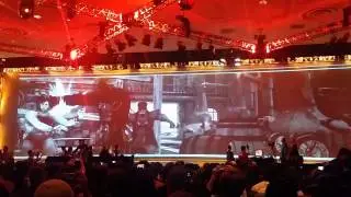 Evo 2015 Ultra Super Street Fighter 4 Top 8 intros