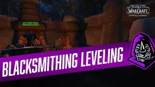 Blacksmithing Leveling Guide (8.1.5) || World of Warcraft: Battle for Azeroth