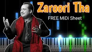 Zaroori Tha Piano - A Beautiful and Emotional Song Love Piano