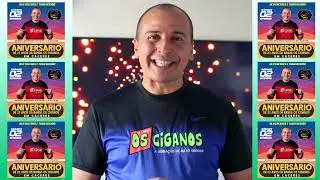 ANIVERSÁRIO DA BANDA OS CIGANOS EM CÁCERES - 02 DE SETEMBRO 2023 - NO RECANTO SABIÁ