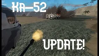 Ka-52 + Mi-24 Update Showcase (War Tycoon Roblox)