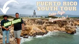 Visiting Cabo Rojo and Aguadilla Puerto Rico with Junny Braya
