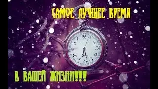 САМОЕ ЛУЧШЕЕ ВРЕМЯ В ВАШЕЙ ЖИЗНИ!!!