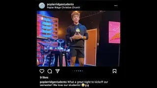 Caleb Cross Testimony 17yrs old