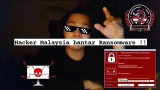 Hacker Malaysia hantar Ransomware dalam server India