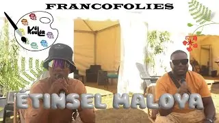 KÉL KOULÉR - ÉTINSEL MALOYA AUX FRANCOFOLIES DE LA RÉUNION (Parcours, Tournée à l'international)