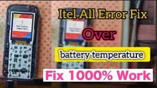 Itel mobile over voltage