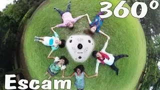 VR - IP Камера ESCAM Shark QP180 960P с функцией Ночного Видения. Посылка из Китая с Алиэкспресс