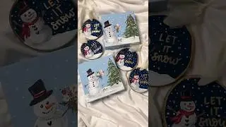 Painting Snowmen | CAMILLA CREATIONS 