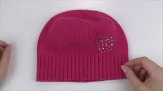 Шапка 6-ти клинка на вязальной машине .