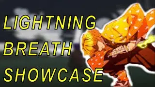 Lightning Breathing Showcase | Ro Slayers