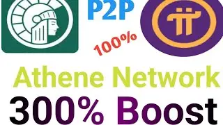 300% Boost Earning ATH || Athene Network Mining App || Earn More ATH Coins ||