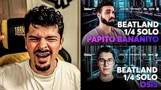 COLAPS REACTS | OSIS vs. PAPITO BONANITO | Beatland Beatbox Battle 2023 | 1/4 FINAL | SOLO