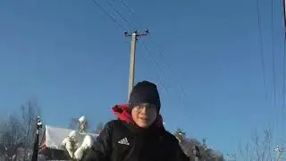 Зимние покатушки. Прекрасное времяпровождение!!!