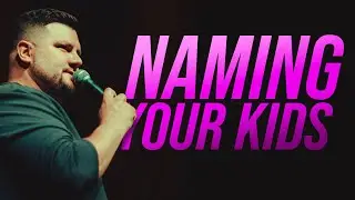 Naming My Kids | Marc Anthony