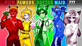 What is your color? He will determine your future ❤️💛💚💙 Ta-Da Toons TV