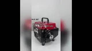 Small and powerful travel gasoline generator BRAIT BR-950