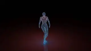 Procedural motion graphics in Blender using Geometry nodes