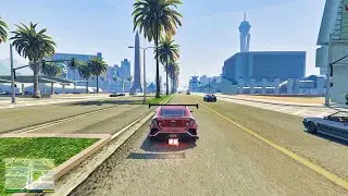Grand Theft Auto: San Andreas Remastered (2021) [Las Venturas Gameplay GTA 5 PC Mod]
