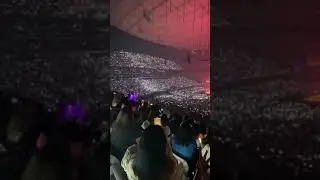 The wave on BTS PTD, I was so excited to see so many ARMYs 💜💜💜