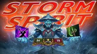 STORM WINNING STRATEGY | Dota 2 Storm Spirit | TO TITAN #4