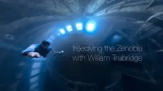 Freedive with William Trubridge and me through this wreck - can you hold your breath the whole time?