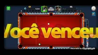#(PEGUEI ANEL DO EVENTO COM SEQUÊNCIA DE 14 VITÓRIAS TCHAU OBRIGADO)#💪🎱✌️✌️