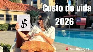 How much does it cost to live in the USA in 2026? 💸 My actual expenses living in California!