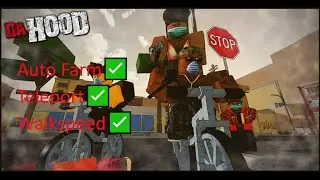 ✅Da Hood Roblox Exploit✅ Auto Farm/Teleport/Walkspeed✅