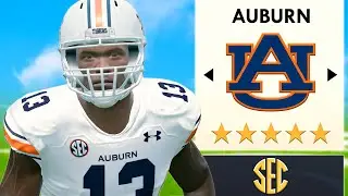 I Saved Auburn… in NCAA Football