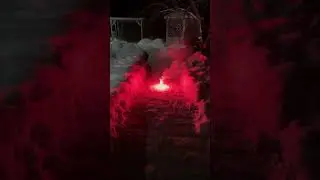 Петарда р500 на Новый год