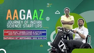 Custom Built Wheelchairs by NeoMotion - Funded by DST - Incubated at IIT Madras