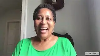 Hi, I'm Val Taylor